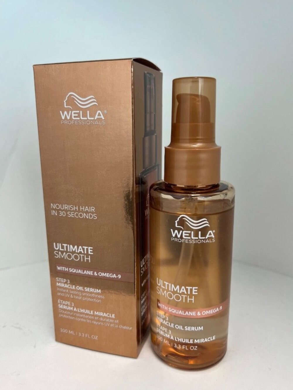 Wella Professionals Ultimate Smooth Miracle Oil Serum 3.38 oz